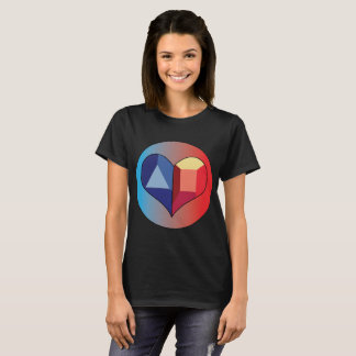 T-shirt Amour de gemme