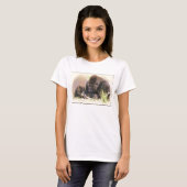 T-shirt Amour de gorille (Devant entier)