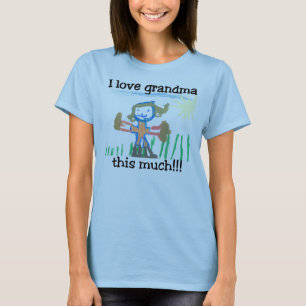 T-shirt amour de grand-maman