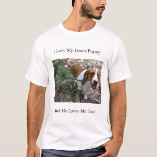 T-shirt Amour de GrandPuppy