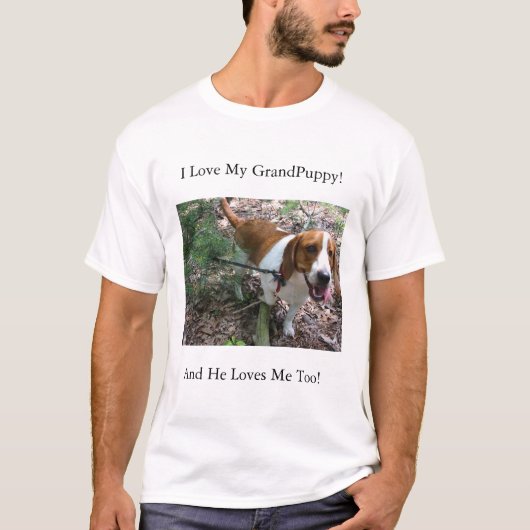 T-shirt Amour de GrandPuppy (Devant)