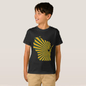 T-shirt Amour de Green Bay (Devant entier)