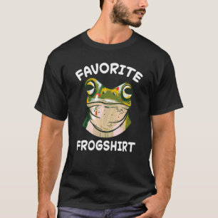 T-shirt Amour de grenouille chasseur de grenouille crapaud
