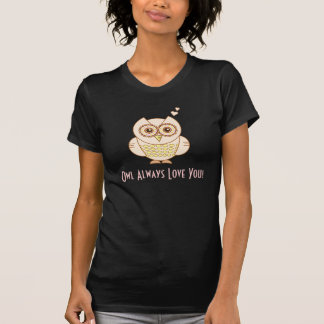 T-shirt Amour de hibou