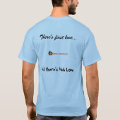 T-shirt Amour de hub de ver (Dos)