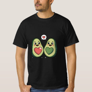 T-shirt Amour de joli avocat