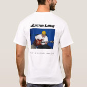 T-shirt Amour de Justin (Dos)