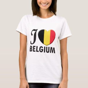T-shirt Amour de la Belgique