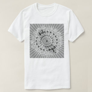 T-shirt Amour de la Côte Ouest 