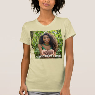 T-SHIRT AMOUR DE LA FORÊT TROPICALE
