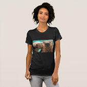 T-shirt Amour de la loutre de mer (Devant entier)