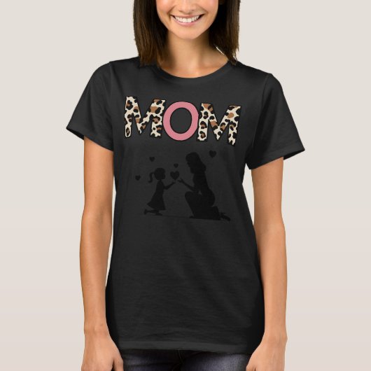 T-shirt amour de la mère (Devant)