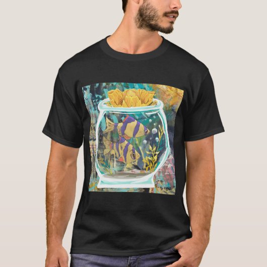 T-shirt Amour de la pêche (Devant)
