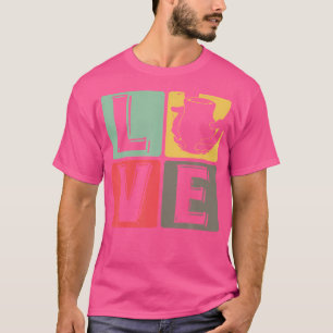 T-shirt Amour de la poterie argile céramiste artiste céram
