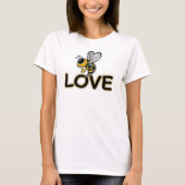 T-SHIRT AMOUR DE L'ABEILLE (Devant)