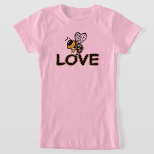 T-Shirt AMOUR DE L'ABEILLE (Poser)