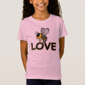 T-Shirt AMOUR DE L'ABEILLE (Devant)