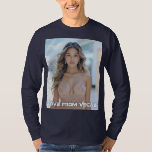 T-SHIRT AMOUR DE LAS VEGAS