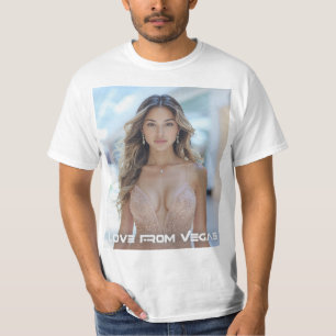 T-SHIRT AMOUR DE LAS VEGAS