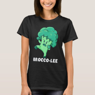T-shirt Amour de légume de Brocco-Lee Brocoli Régime végét