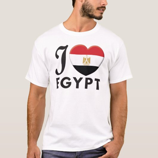 T-shirt Amour de l'Egypte (Devant)