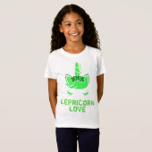 T-Shirt amour de lepricorn (Devant entier)