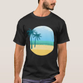 T-SHIRT AMOUR DE L'ÉTÉ (Devant)