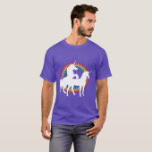 T-SHIRT AMOUR DE LICORNE (Devant entier)