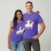 T-SHIRT AMOUR DE LICORNE (Unisexe)