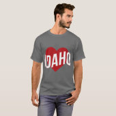 T-shirt Amour de l'Idaho (Devant entier)