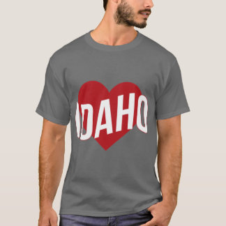 T-shirt Amour de l'Idaho