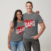 T-shirt Amour de l'Idaho (Unisexe)