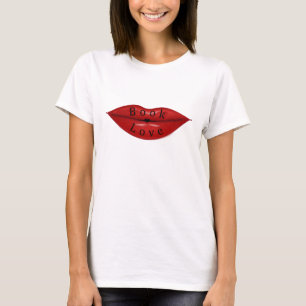 T-shirt Amour de livre