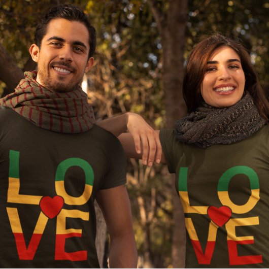 T-shirt Amour de lune de miel