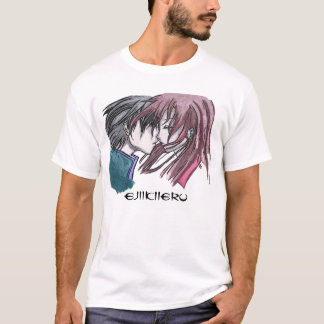 T-shirt Amour de Manga