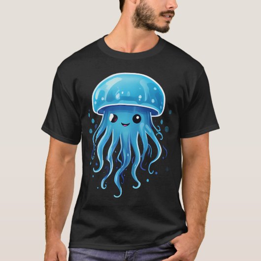 T-shirt Amour de Méduse (Devant)