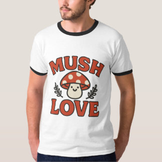 T-shirt Amour de Mush