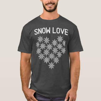T-shirt Amour de neige famille