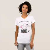 T-shirt amour de neko (Devant entier)