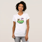 T-shirt Amour de nouille (Devant entier)