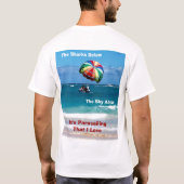 T-shirt Amour de parachute ascensionnel (Dos)