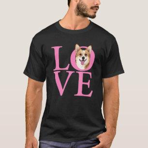 T-shirt Amour de Pembroke Welsh Corgi