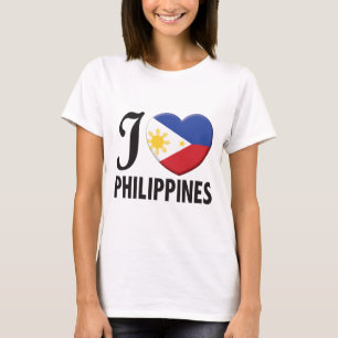 T-shirt Amour de Philippines