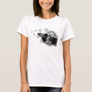 T-shirt Amour de photographie