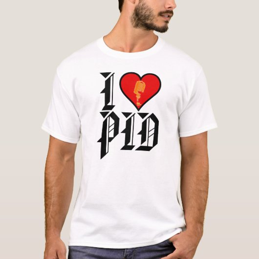 T-SHIRT AMOUR DE PID (Devant)