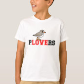 T-shirt Amour de pluviers (Devant)
