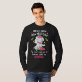 T-SHIRT AMOUR DE POODLE (Devant entier)