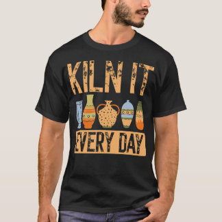 T-shirt Amour de Poterie Céramiste Tournant l'Art de l'Arg