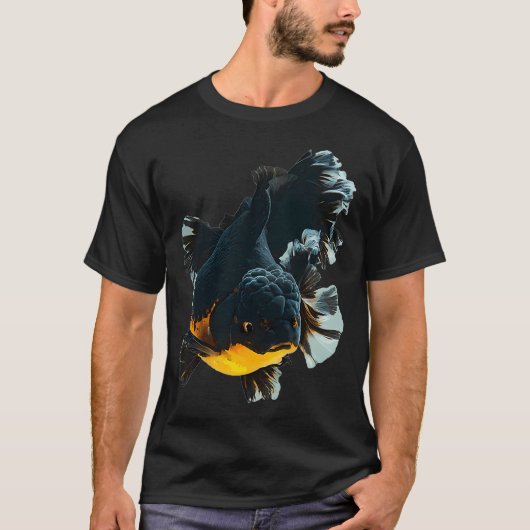 T-shirt amour de Ranchu (Devant)