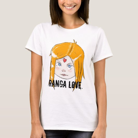 T-shirt Amour de Ranga (Devant)